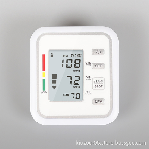 Amazon Upper Arm Type Blood Pressure Monitor Automatic Digital Blood Pressure Monitor